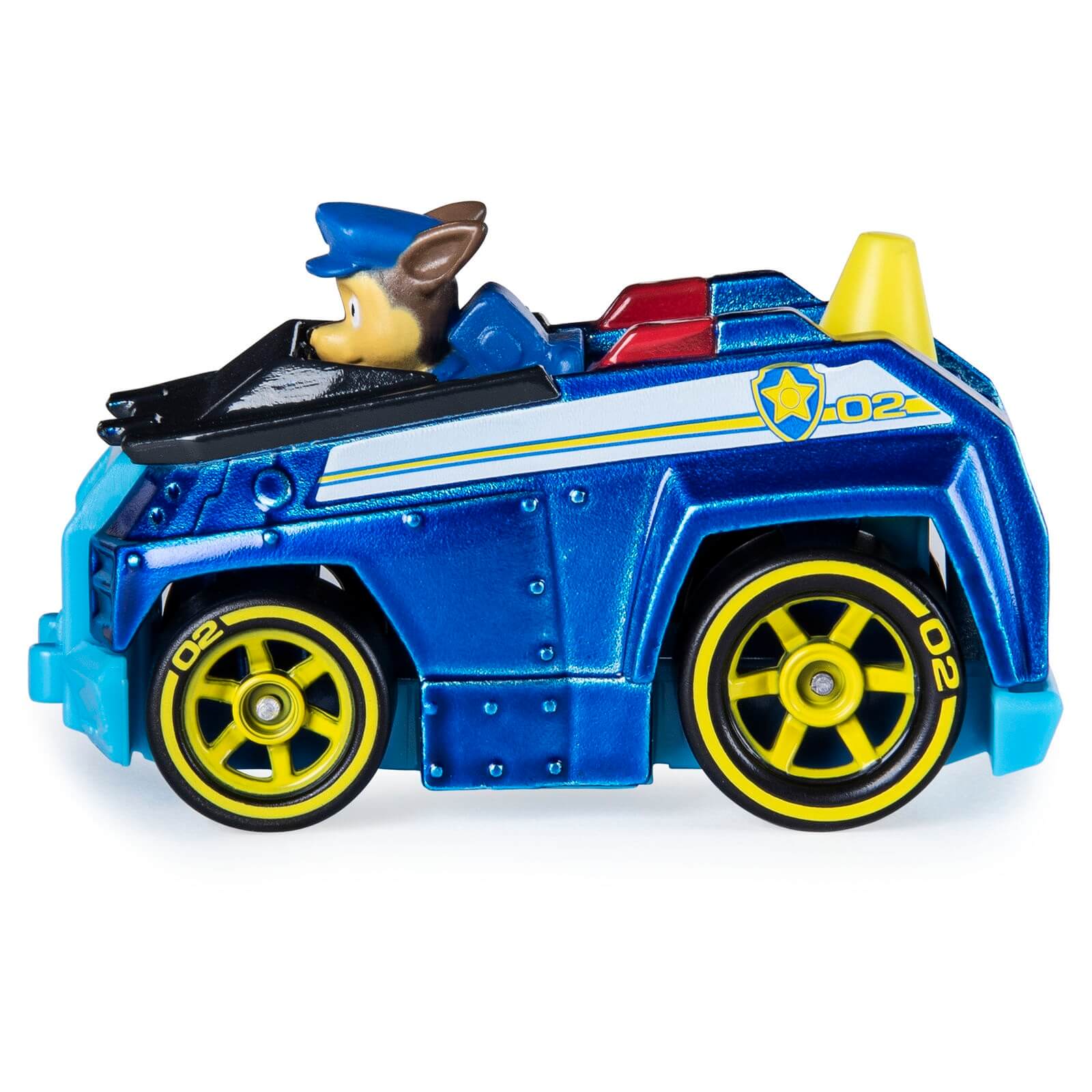 PAW Patrol True Metal Chase Variant Vehicle