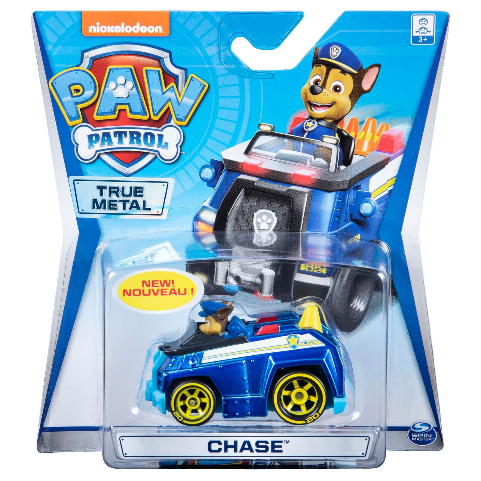 PAW Patrol True Metal Chase Variant Vehicle