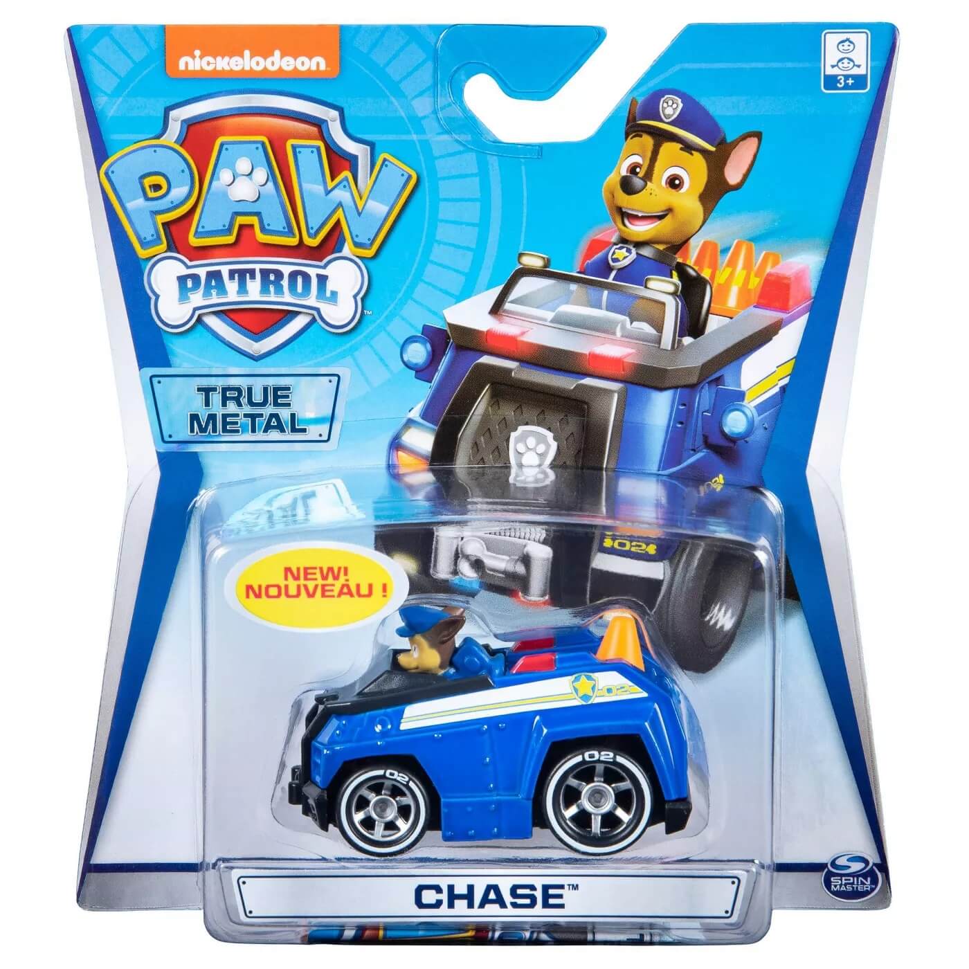 PAW Patrol True Metal Chase Vehicle