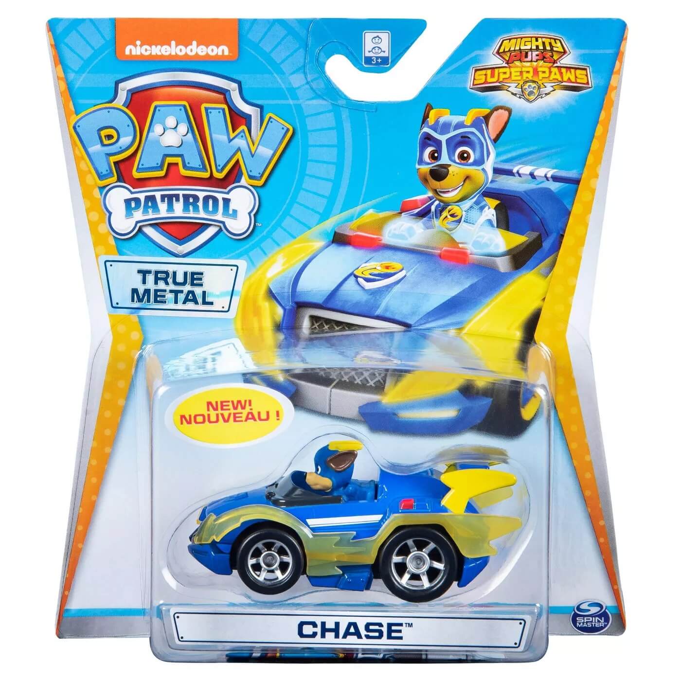 PAW Patrol True Metal Mighty Chase Vehicle