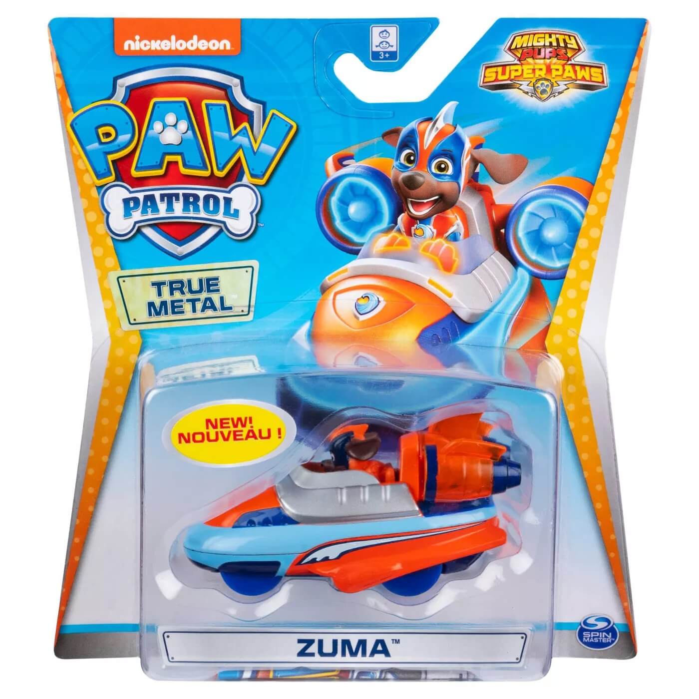 PAW Patrol True Metal Mighty Zuma Vehicle