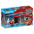 PLAYMOBIL Fire Promo Packs Fire Station Playset (71193)