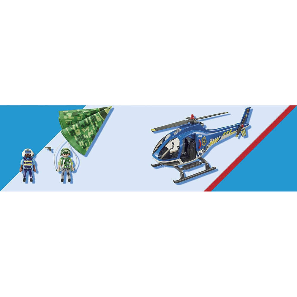 PLAYMOBIL Police Parachute Search (70569)