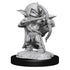 Pathfinder Battles Deep Cuts Female Goblin Rogue Miniature