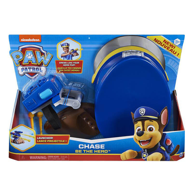 Paw Patrol Be The Hero Chase Role-Play Set