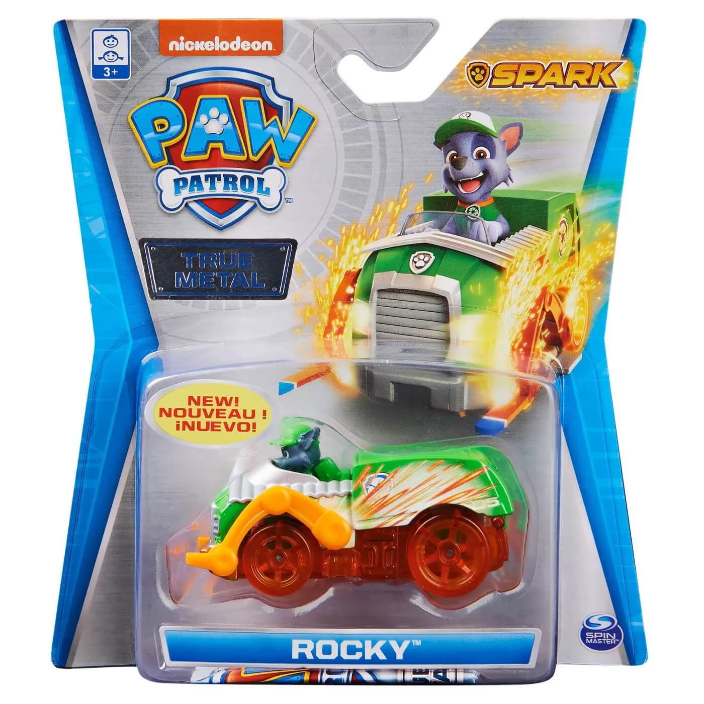 Paw Patrol Spark True Metal Rocky Die-Cast Vehicle