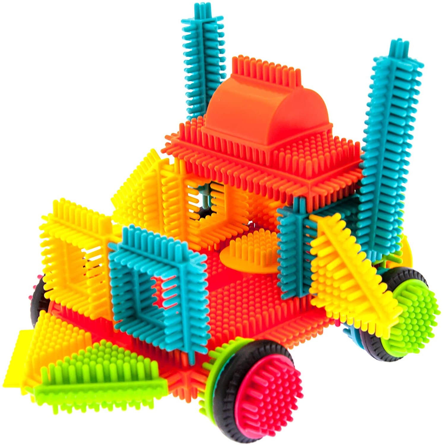 PicassoTiles Bristle 120 Piece Building Set