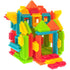 PicassoTiles Bristle 120 Piece Building Set