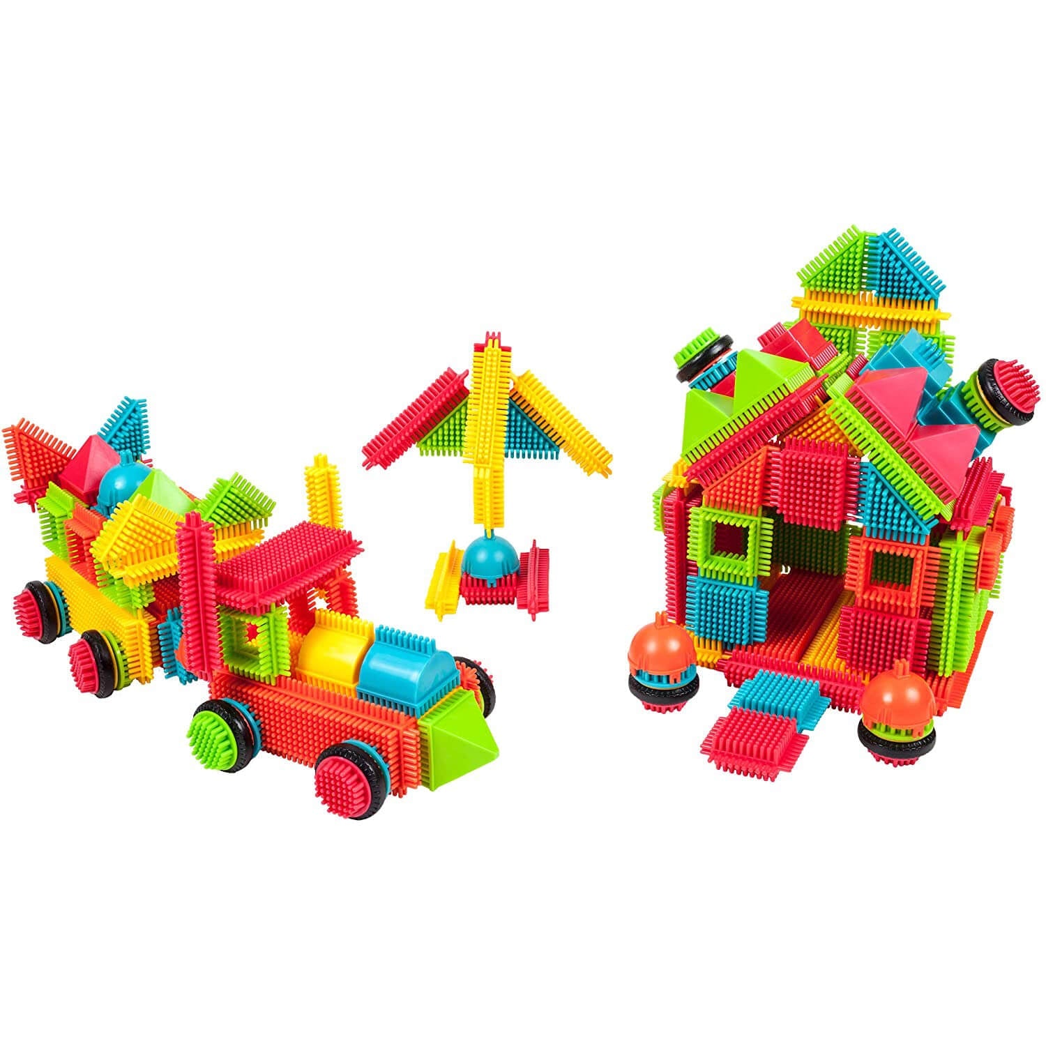 PicassoTiles Bristle 240 Piece Building Set