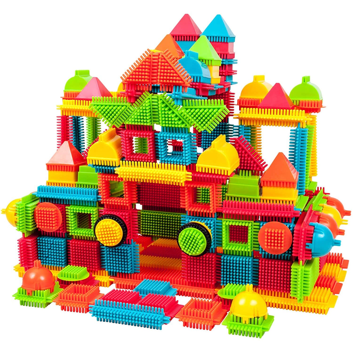 PicassoTiles Bristle 240 Piece Building Set