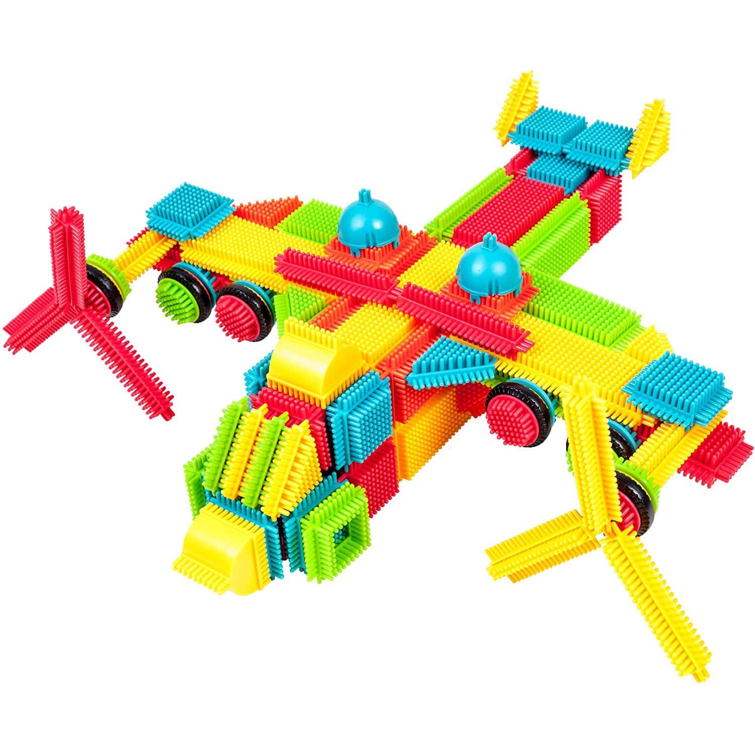 PicassoTiles Bristle 240 Piece Building Set