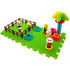 PicassoTiles Bristle Farm 100 Piece Building Set