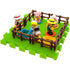 PicassoTiles Bristle Farm 100 Piece Building Set