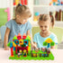 PicassoTiles Bristle Farm 100 Piece Building Set