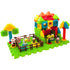 PicassoTiles Bristle Farm 100 Piece Building Set