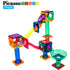 PicassoTiles Magnetic Marble Run 100 Piece Building Set