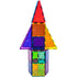 PicassoTiles Magnetic Tiles 32 Piece Rocket Building Set