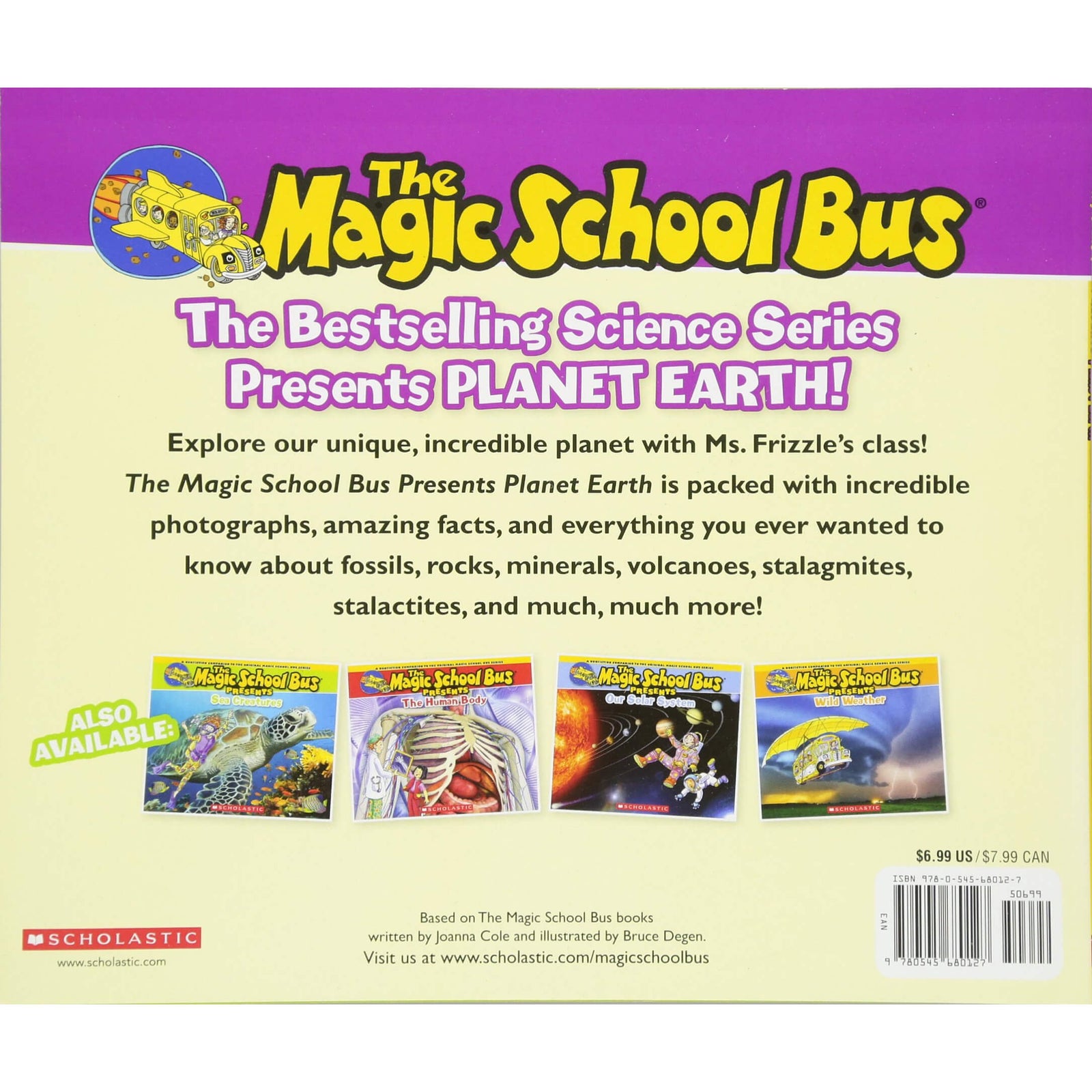 The Magic School Bus Presents: Planet Earth (Paperback)