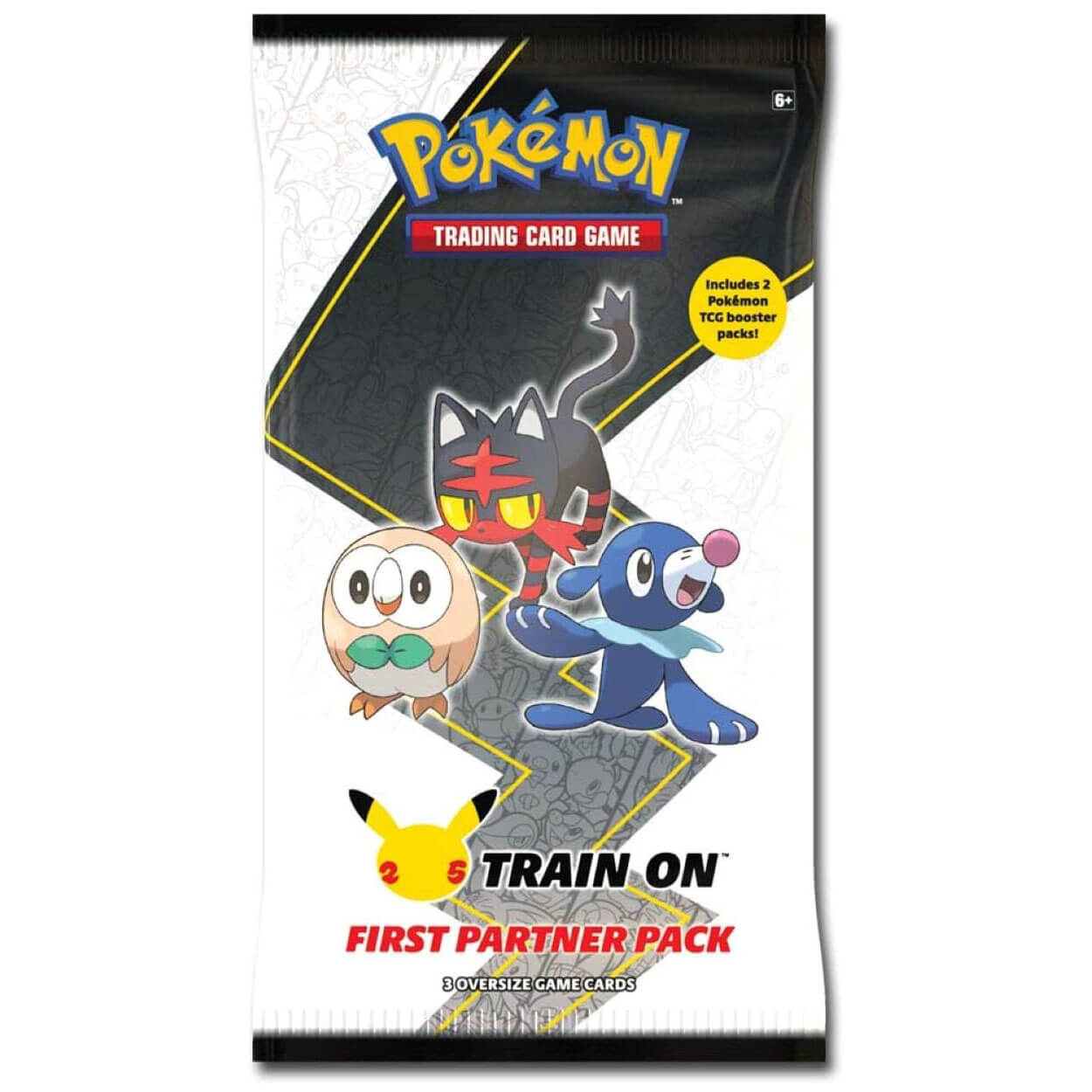 Pokemon First Partner Pack Alola