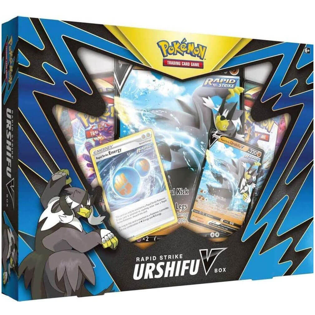 Pokemon Rapid Strike Urshifu V Box