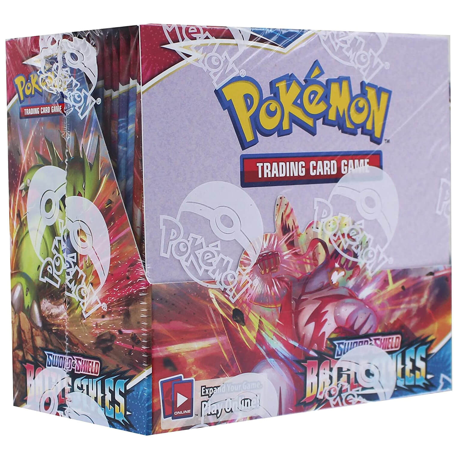 Pokemon TCG Sword & Shield Battle Styles Booster Box