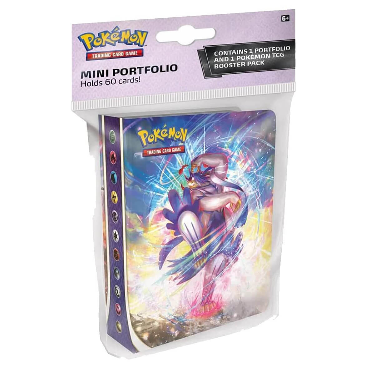 Pokemon TCG Sword & Shield Battle Styles Mini Portfolion with Booster Pack