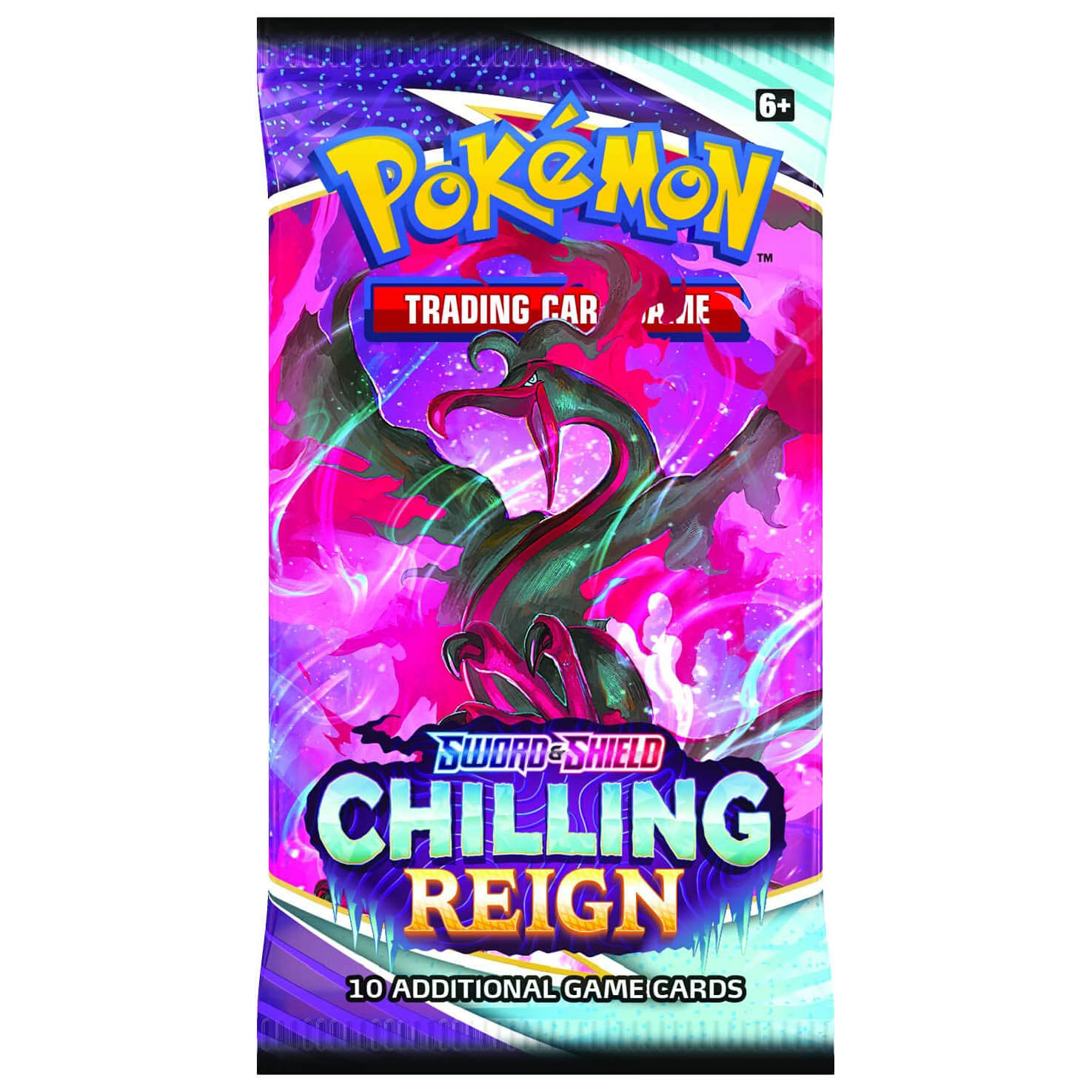 Pokemon TCG Sword & Shield Chilling Reign Booster Box of 36 Packs