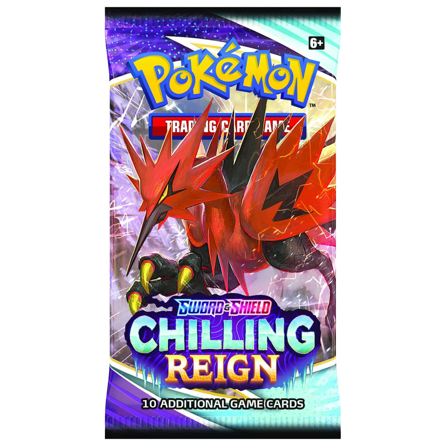 Pokemon TCG Sword & Shield Chilling Reign Booster Box of 36 Packs