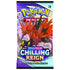 Pokemon TCG Sword & Shield Chilling Reign Booster Pack