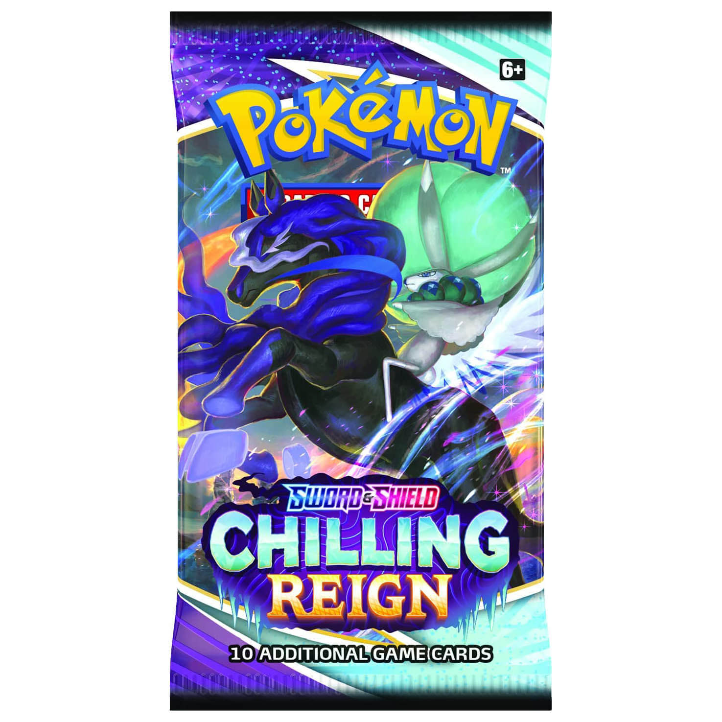 Pokemon TCG Sword & Shield Chilling Reign Booster Box of 36 Packs