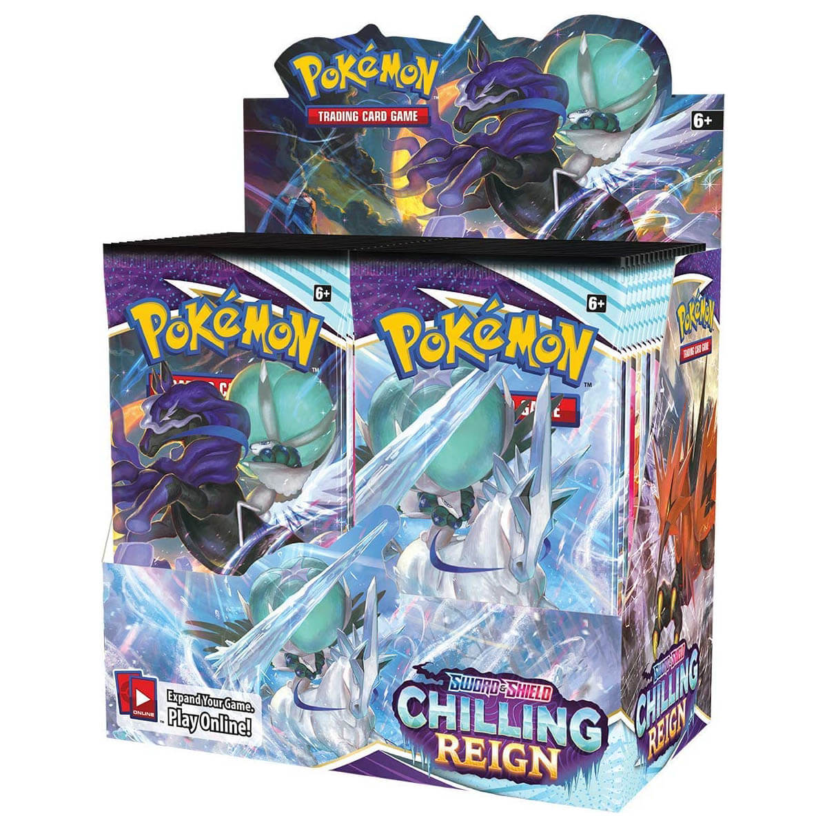 Pokemon TCG Sword & Shield Chilling Reign Booster Box of 36 Packs