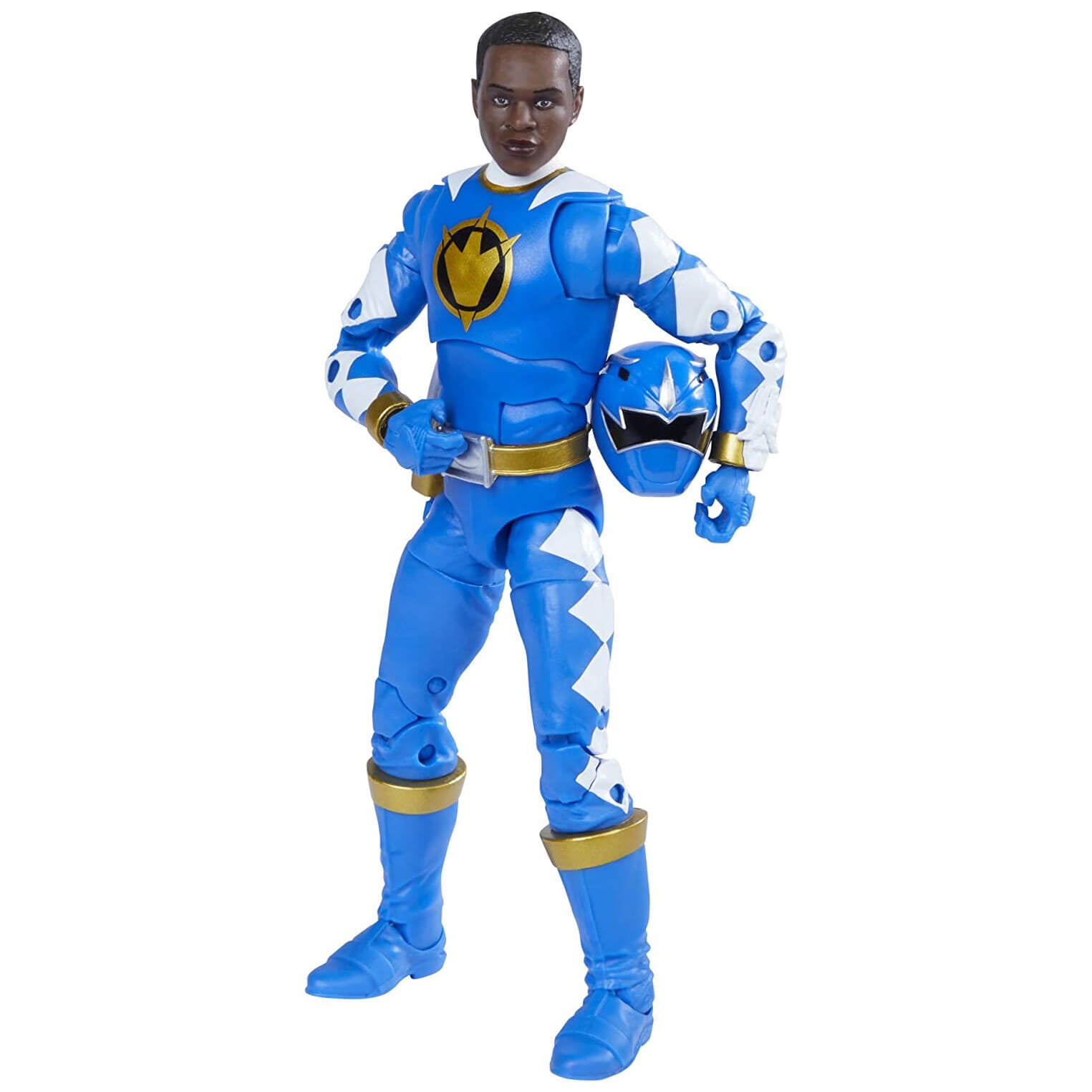 Power Rangers Lightning Collection Dino Thunder Blue Ranger 6