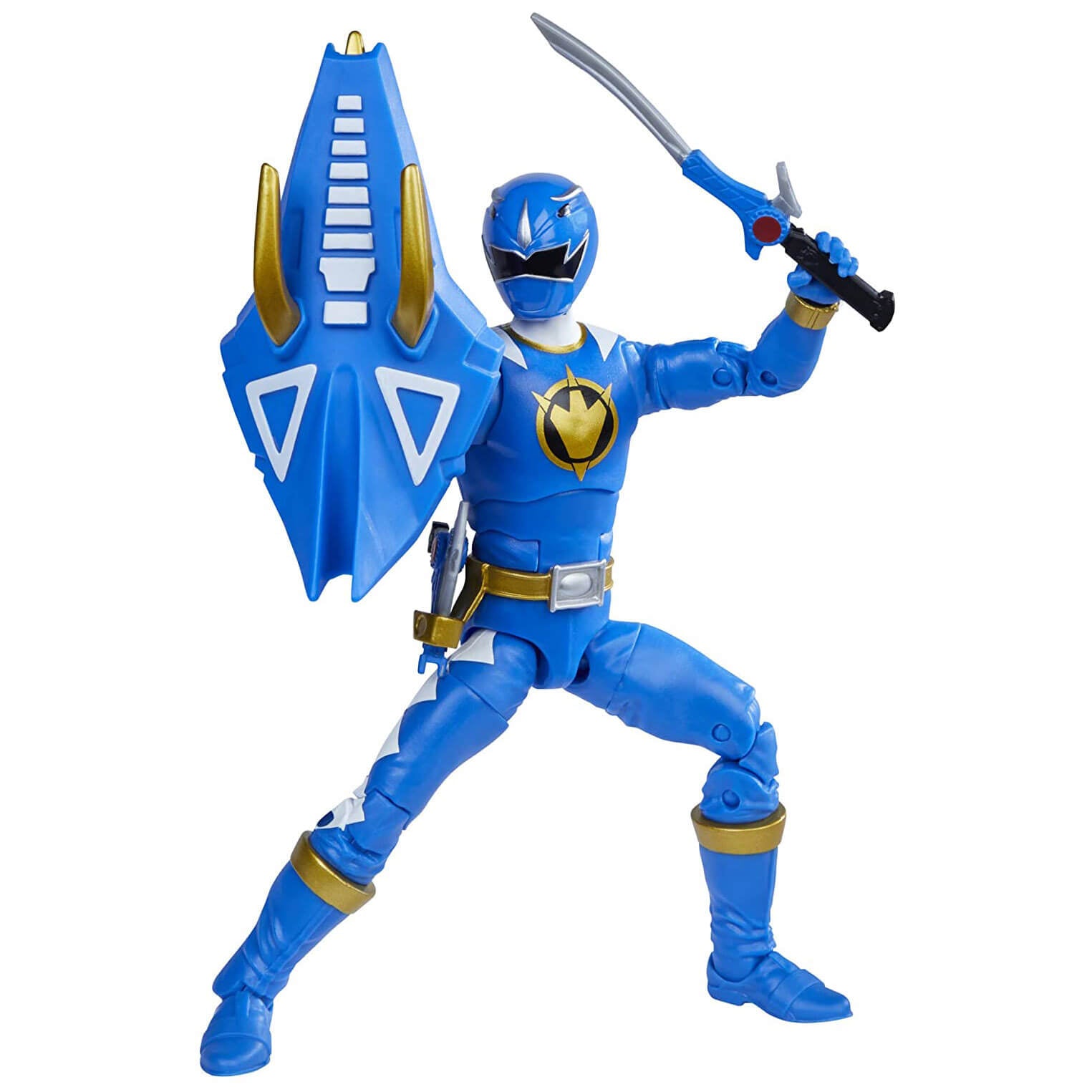 Power Rangers Lightning Collection Dino Thunder Blue Ranger 6"