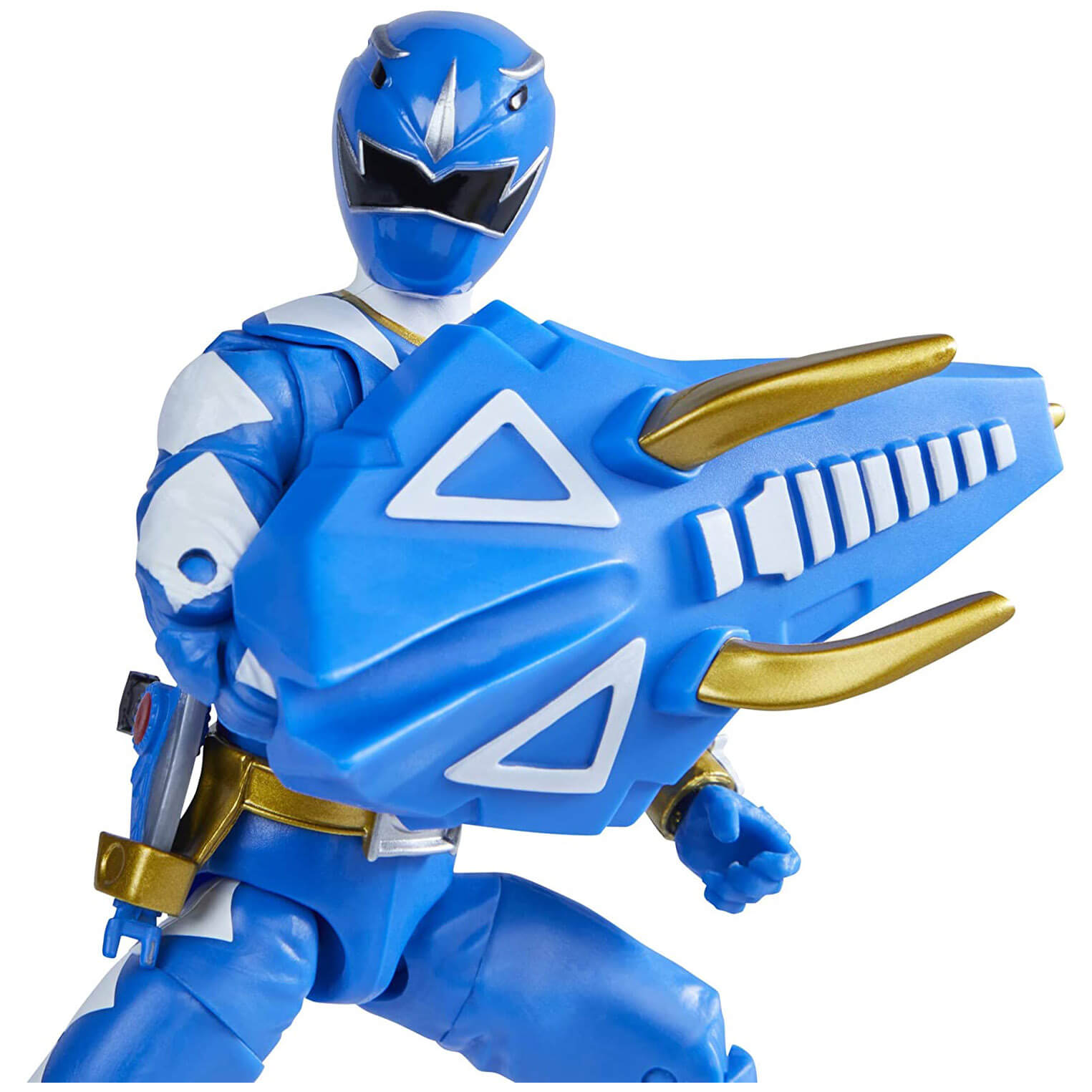 Power Rangers Lightning Collection Dino Thunder Blue Ranger 6