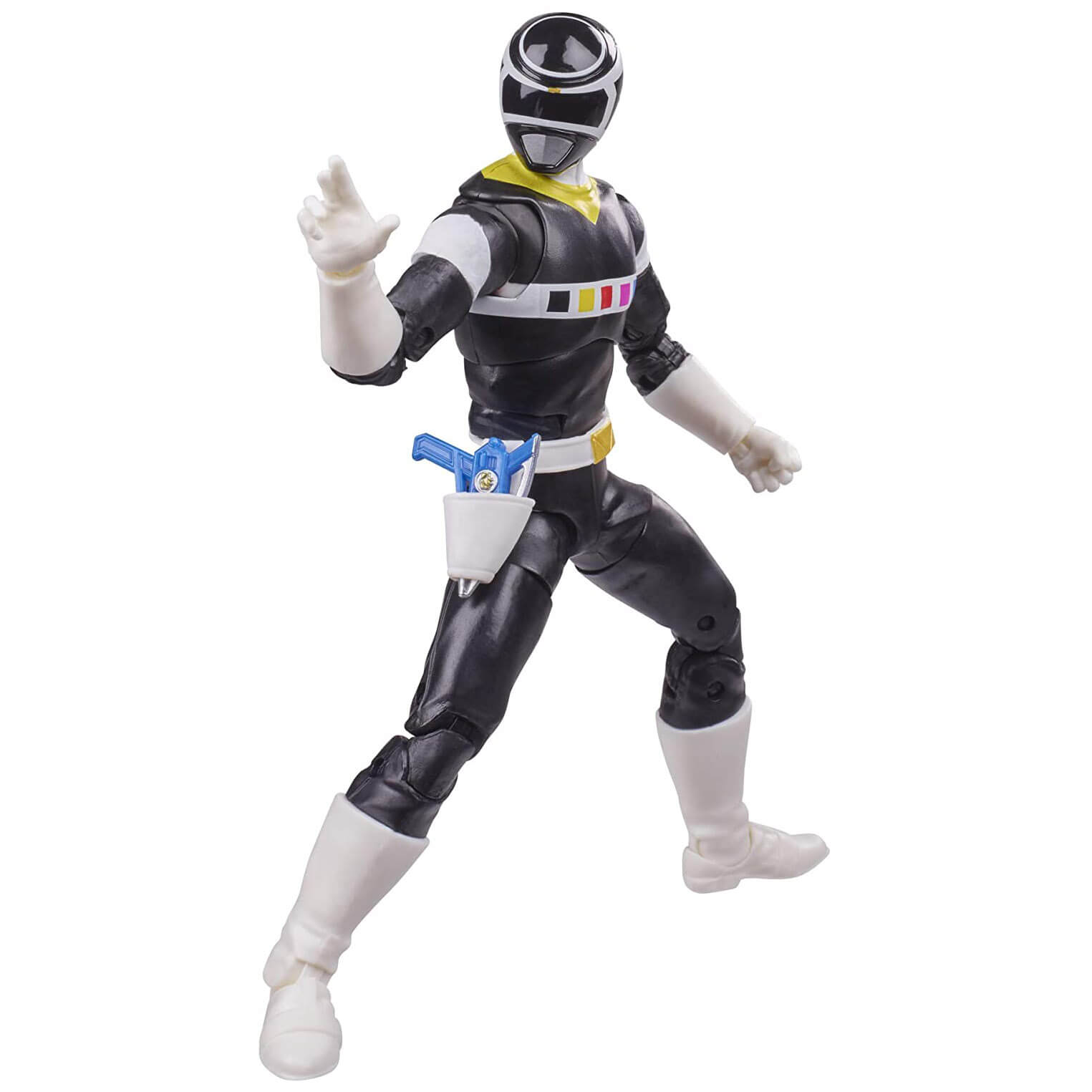 Power Rangers Lightning Collection In Space Black Ranger Figure