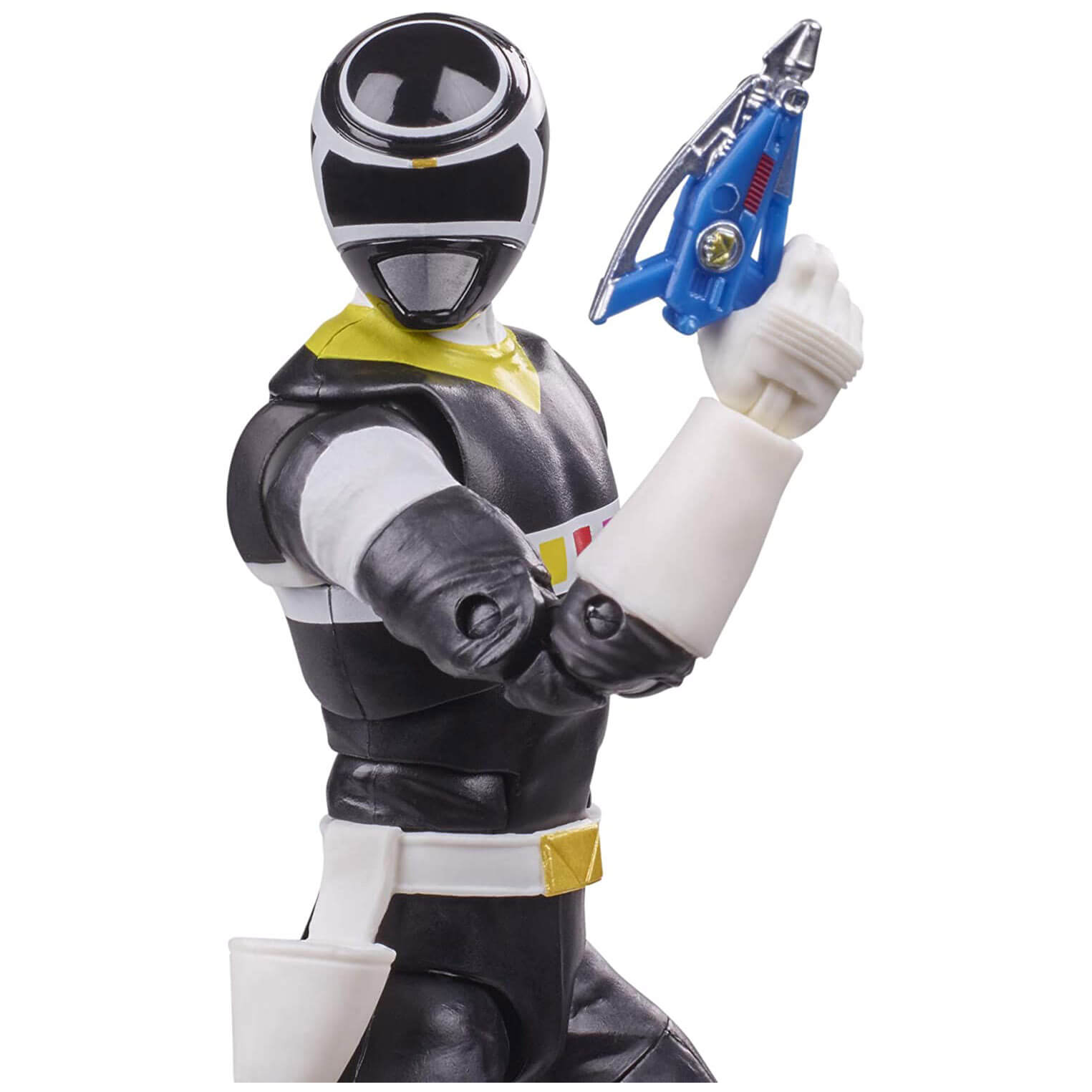 Power Rangers Lightning Collection In Space Black Ranger Figure