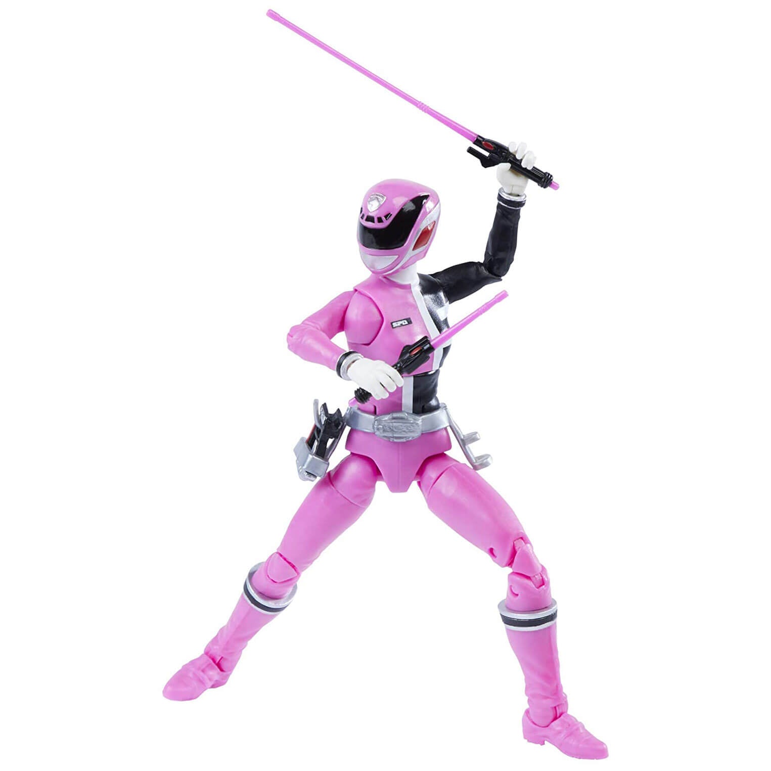 Power Rangers Lightning Collection S.P.D. Pink Ranger 6