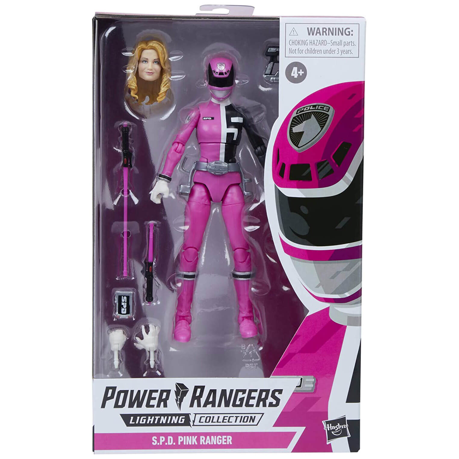 Power Rangers Lightning Collection S.P.D. Pink Ranger 6