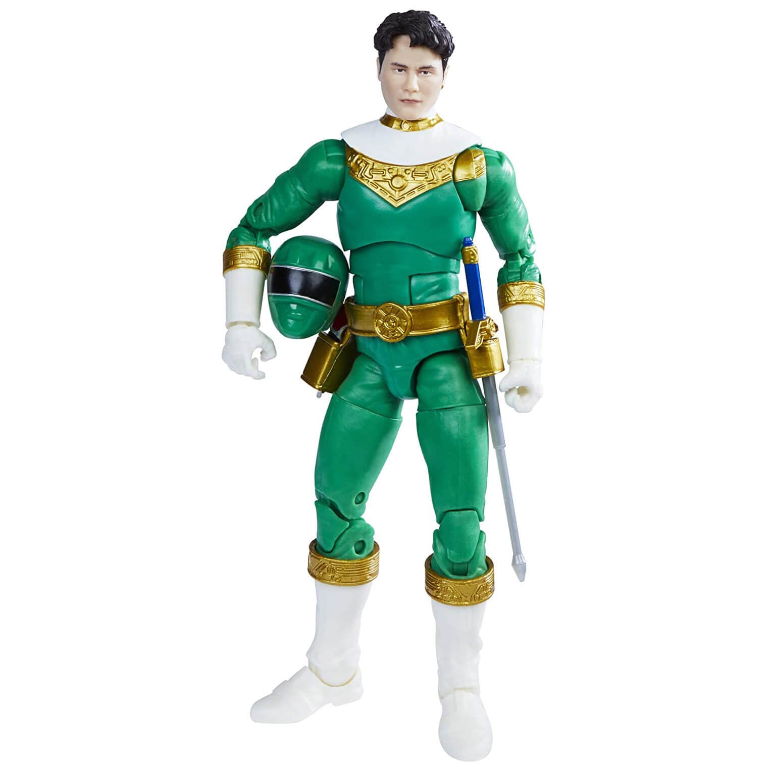 Power Rangers Lightning Collection Zeo Green Ranger 6