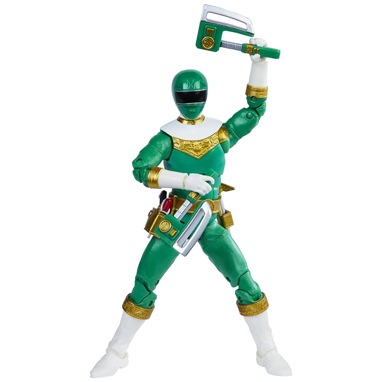 Power Rangers Lightning Collection Zeo Green Ranger 6