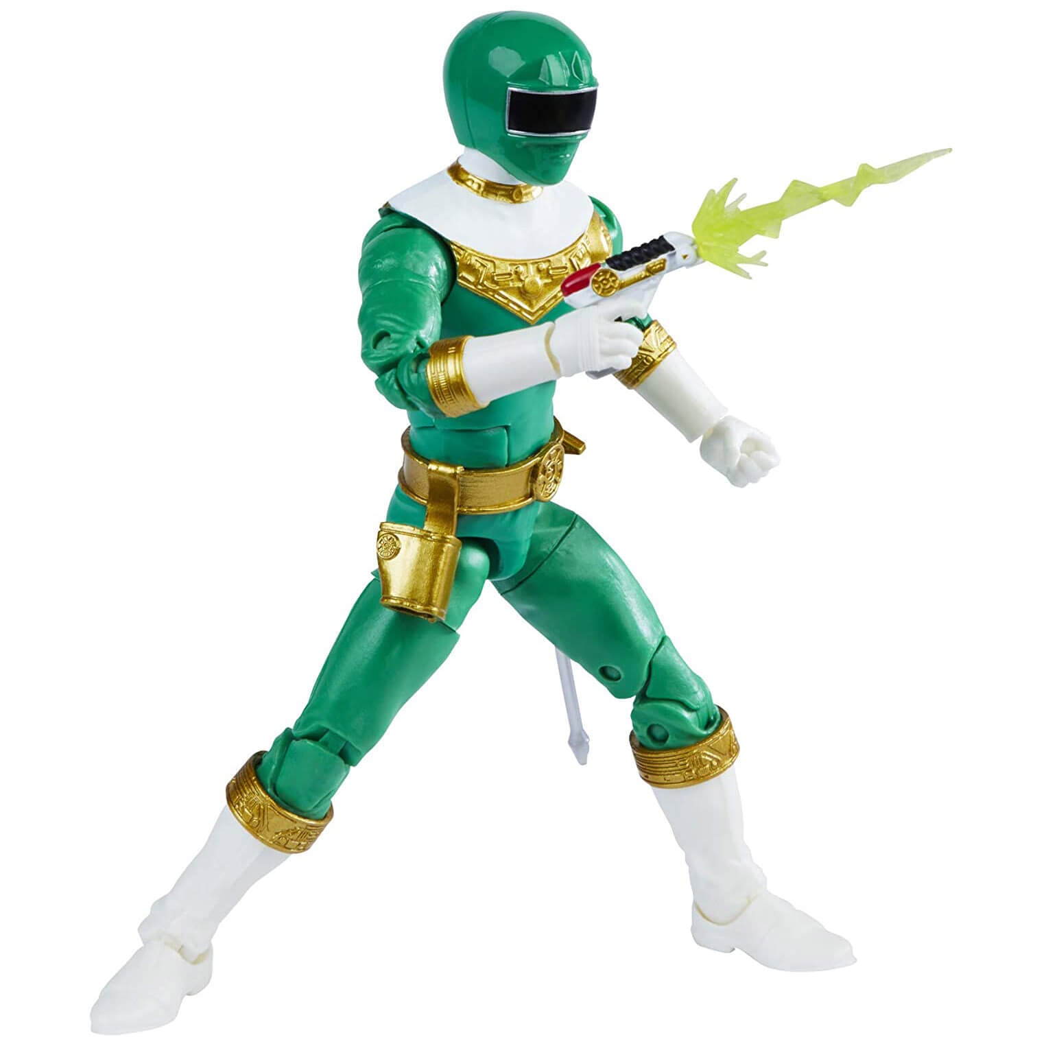 Power Rangers Lightning Collection Zeo Green Ranger 6