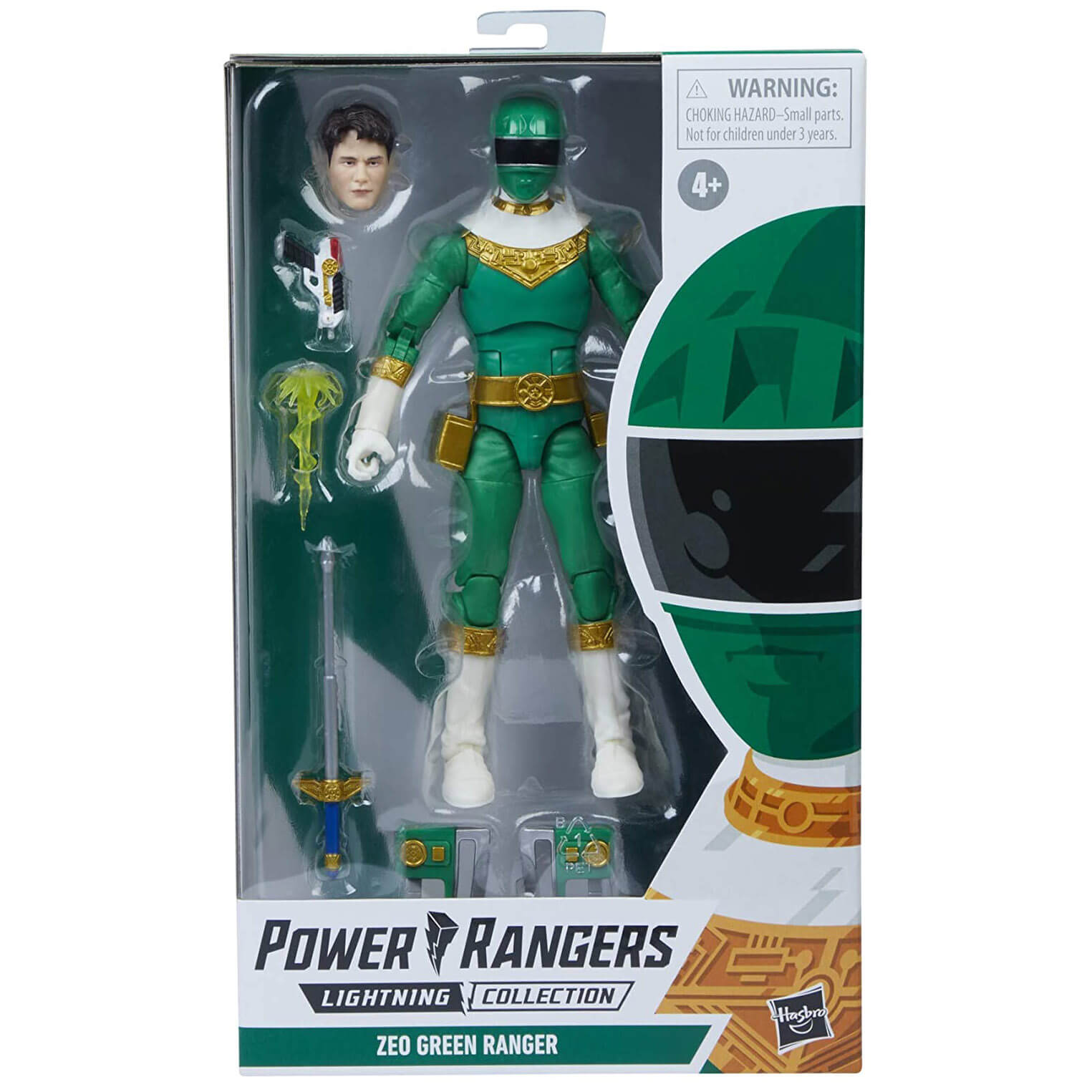 Power Rangers Lightning Collection Zeo Green Ranger 6