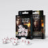 Q Workshop Classic Runic White & Red Dice Set