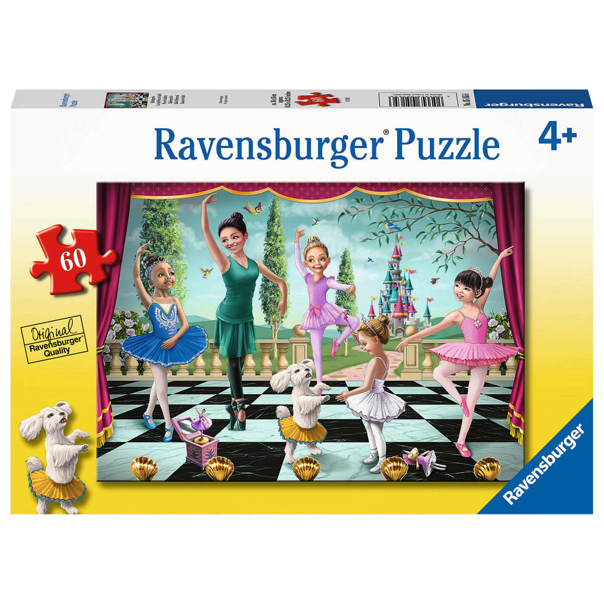 Ravensburger Ballet Rehearsal 60 Piece Puzzle