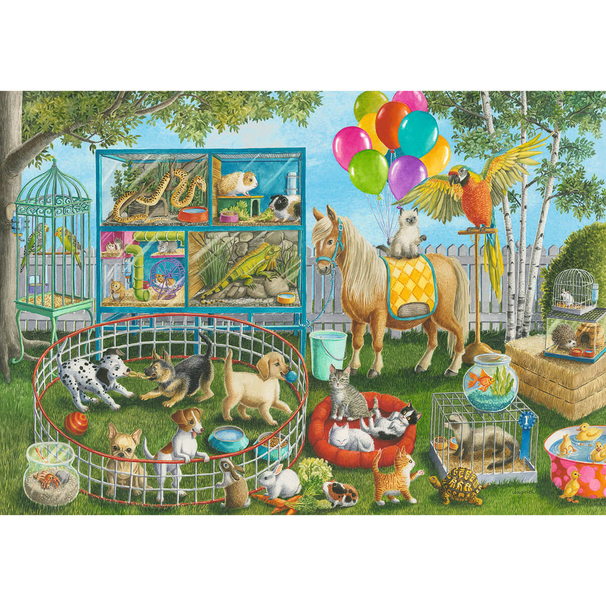 Ravensburger Pet Fair Fun 35 Piece Puzzle