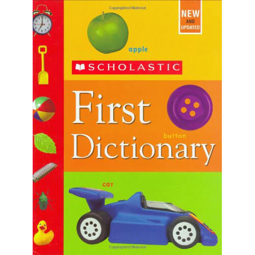 Scholastic First Dictionary (Paperback)