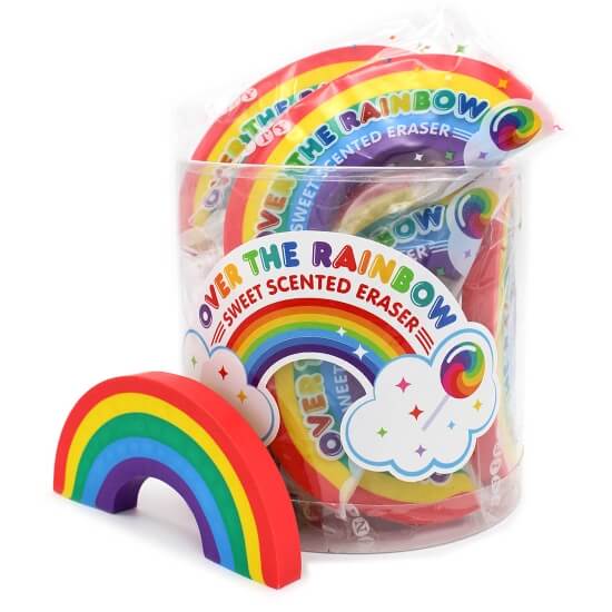 Snifty Over the Rainbow Jumbo Scented Eraser