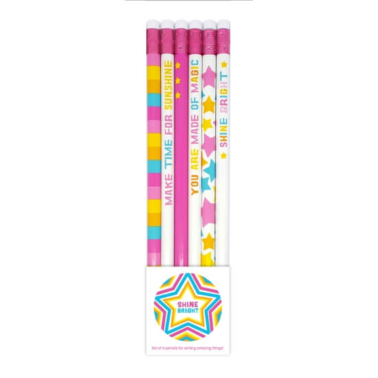 Snifty Shine Bright Pencil Set