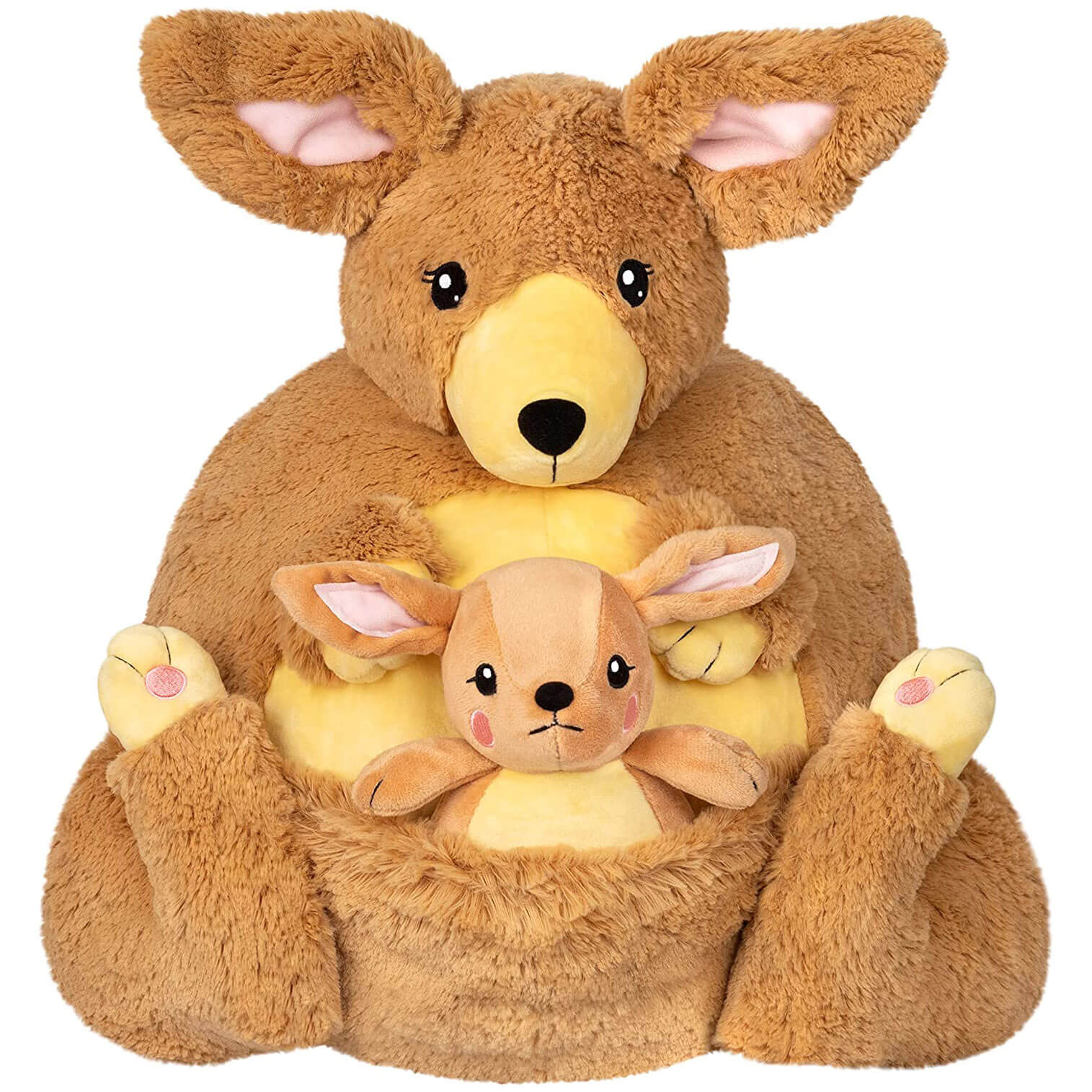 Squishable Cuddly Kangaroo Plush