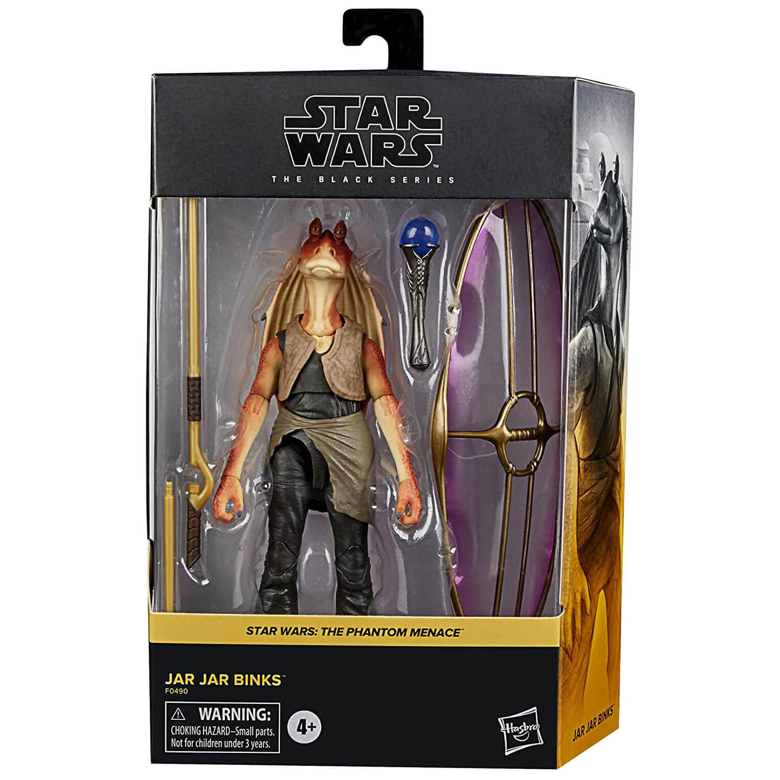 Star Wars The Black Series Jar Jar Binks 6